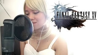 Stand By Me from Final Fantasy XV Florence  The Machine  Cover by Vanille Velasquez [upl. by Adnilreh]