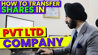 Procedure to Transfer the Share in Private Limited Company  Transfer of Shares  Share Certificate [upl. by Meedan]