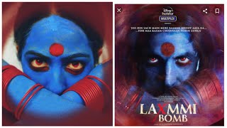 Laxmmi Bomb Makeup Look  Laxmmi Bomb TrailerAkshay Kumar Kiara Advani  Akshay Kumar Reacts To Fan [upl. by Egide10]