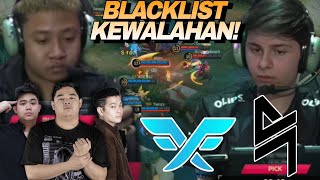 BLACKLIST KEWALAHAN  FIREFLUX MENGGILA  BLACKLIST VS FIREFLUX MATCH 2  M5 [upl. by Koslo959]