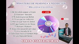 📀 Album N 1 Coros evangelisticos para deleitarse en Dios  2023 ❤️ [upl. by Pickford]