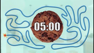 5 Minute Timer  Cookie Bomb [upl. by Ylenats]