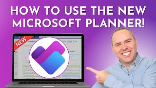 How to use the NEW Microsoft Planner amp Planner Premium [upl. by Enajyram]