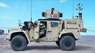 US Air Force gets first JLTV to protect the nuclear arsenal [upl. by Echikson224]