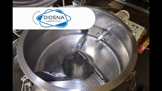 Universal mixer V 400 A Diosna diosna mixer granulator [upl. by Smailliw]