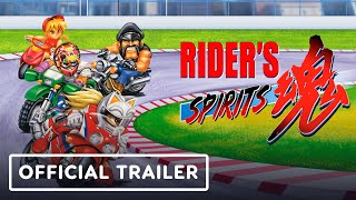 Riders Spirits  Official Launch Trailer [upl. by Carlyle]