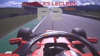 Charles Leclercs most remarkable drive [upl. by Balsam228]