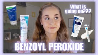 BENZOYL PEROXIDE ❌  Good ingredient gone toxic 🛑 [upl. by Gautier]