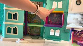 Review of Groovy Music Room with DJ Catnip Toy  Gabby’s Dollhouse [upl. by Giff]