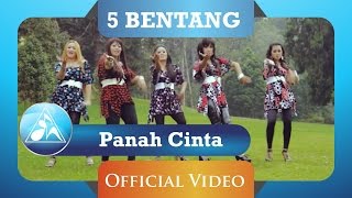 Lima Bentang  Panah Cinta Official Videp Clip [upl. by Alberik745]