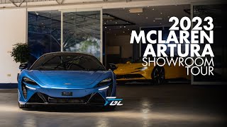 Tour Showroom x McLaren Artura [upl. by Zucker]