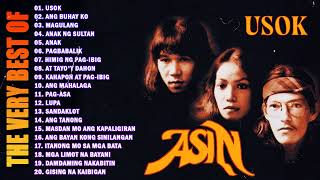 The Very Best of ASIN  Top 20 Greatest Songs of ASIN  OPM Old Songs [upl. by Mharba]