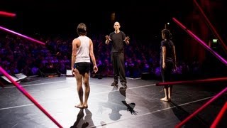 A Choreographers Creative Process in Real Time  Wayne McGregor  TED Talks [upl. by Bernj310]