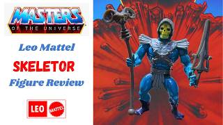 Leo Mattel Skeletor action figure review  Leo He Man  Masters of the Universe  Leo India [upl. by Cestar]