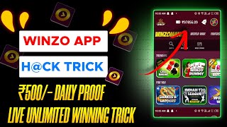 Winzo App Hack Trick 2024  Winzo App Unlimited Trick  Winzo App se paise kaise kamaye  Winzo App [upl. by Wescott]