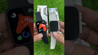 N8 Ultra Smartwatch Vs T800 Ultra Smart Watch 🔥😍 Top 2024 Trending 🧐🤩 smartgadgets smartwatch [upl. by Ikiv]