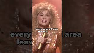 Why does Dolly Parton always wear gloves？ erastour nba taylorsversion [upl. by Tiny]