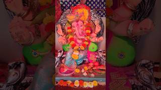 Easy Ganpati Decoration Ideas at Home  Simple amp Attractive Ganpati Decoration for Festival [upl. by Htidirem]