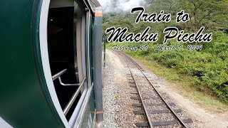 Train to Machu Picchu PERU photography and video by Robert Jarzen [upl. by Llirpa]