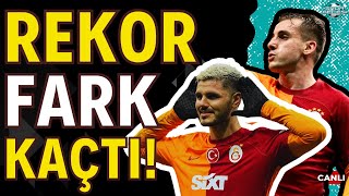 Galatasaray Adana Demirspor  Kerem Aktürkoğlu Boey Icardi golü  Abdülkadir Bitigen  Fark kaçtı [upl. by Parsaye]