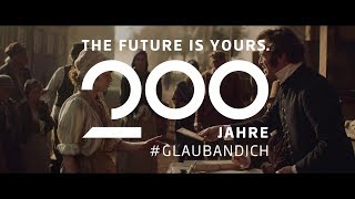 Erste Bank Ad I 200 years in 60 seconds [upl. by Eiba536]