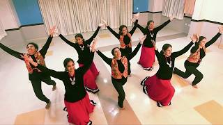 Rangtaari Dancell Loveyatri ll Junny Choreography ll Naachos [upl. by Lekcar]