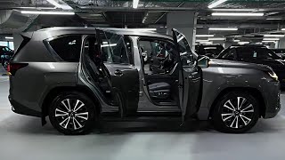 Tge New 2024 Lexus LX600 F Sport  Elevating Luxury amp Performance to New Heights [upl. by Annaear]