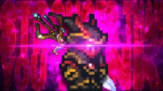 HOW STRONG IS THE CALAMITY TERRARIAN  Terraria Calamity Mod Powerscaling Video [upl. by Dualc]