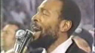 Marvin Gaye  American National Anthem  1979 [upl. by Frentz764]