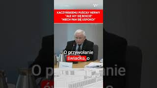 Kaczyński odpalony JAK NIGDY Atakował ws granicy i polskich żołnierzy [upl. by Jarl382]