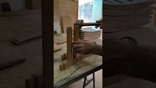 MONTAGEM de cadeira rústica de madeira diy woodworking whatsappstatus [upl. by Oned]