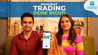 Start your investment just right with REसच app by Monarch Networth Capital [upl. by Arsuy38]