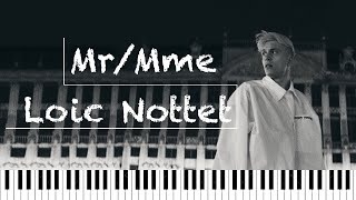 MrMme  Loic Nottet Piano instrumentale [upl. by Korten]