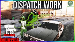 Fastest Way to Complete New Dispatch Missions in GTA Online [upl. by Eidahs]