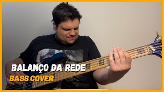 FORRÓ NO BAIXO  BALANÇO DA REDE Xand Avião BASS COVER [upl. by Eerat]