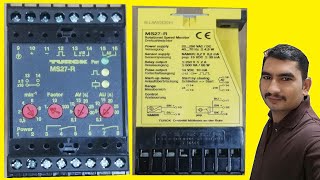 TURCK  MS27R  Zero Speed Monitoring Relay working principle [upl. by Ivana]