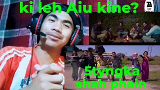 Shah phain 5tyngka songZance reaction [upl. by Reve373]