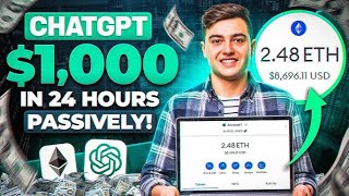 ChatGPT AI Trading Bot How to Make 1000 Per Day in Passive Income 🤑 viral [upl. by Swithbart]