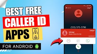 5 Best Free Caller ID Apps for Android of 2024  Caller Identification App 🤙 ✅ [upl. by Gram]