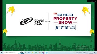 GLIMPSE OF 17TH GIHED PROPERTY SHOW 2023 [upl. by Yeslah]