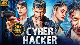 Vishals CYBER HACKER  Hindi Dubbed Full Movie  Shraddha Srinath Regina Cassandra  South Movie [upl. by Eremaj428]