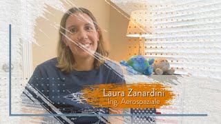 EnginHERing Polimi L’intervista a Laura Zanardini Ingegnera Aerospaziale [upl. by Fanchan]