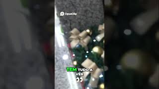 Decoração de NATAL na 25 DE MARÇO Onde Encontrar PREÇOS Imbatíveis [upl. by Annail]