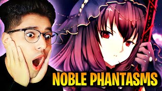 FIRST TIME Reacting to ALL FateGrand Order Noble Phantasm [upl. by Nahtnamas]