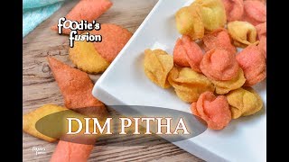 মচমচে ডিমের পিঠা রেসিপি  Egg Pitha  Dim Pitha  Sim Phool Pitha  সিম ফুল পিঠা  Easy Egg Snacks [upl. by Eldin901]