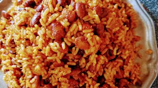 Mouth Watering Pinto Beans with Rice Recipe [upl. by Oidacra]