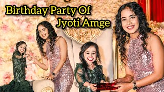 Birthday Party of Jyoti Amge  Payal Panchal  world’s shortest girl [upl. by Jammin]