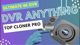 Unbelievable Turn ANY Streaming Device Into a 4K DVR  Record Everything [upl. by Kendry745]