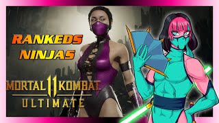 VTuber Rankeando en Mortal Kombat 11 UwU [upl. by Ocinemod]