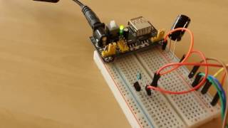 ESP8266 DS18B20 temperature logger with email alarm [upl. by Vasti]